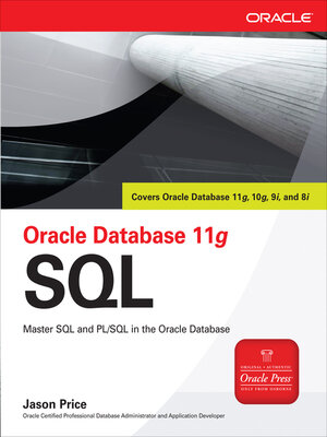 cover image of Oracle Database 11g SQL